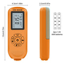 HW-300S 0-2000UM Car Paint Coating Thickness Gauge (Orange Horizontal) Newly