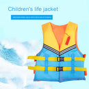 Swimming Driving Vest Survival Life Jacket for Children with Pipe (Blue) Newly