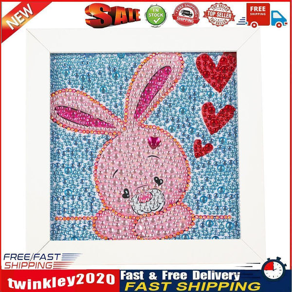 5D Diamond Painting Cartoon Full Special Shape Crystal Drill DIY (DXZ56) Newly