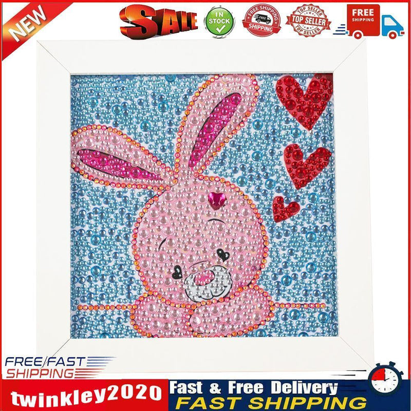 5D Diamond Painting Cartoon Full Special Shape Crystal Drill DIY (DXZ56) Newly