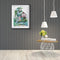 Painting By Numbers Flower DIY Oil Coloring Pictures Living Room Home Wall Art