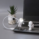 Reading Lights USB Spaceman Astronaut LED Night Light Portable Laptop Computer