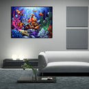Underwater World 5D Diamond DIY Painting  Kit Home Decor Craft Newly