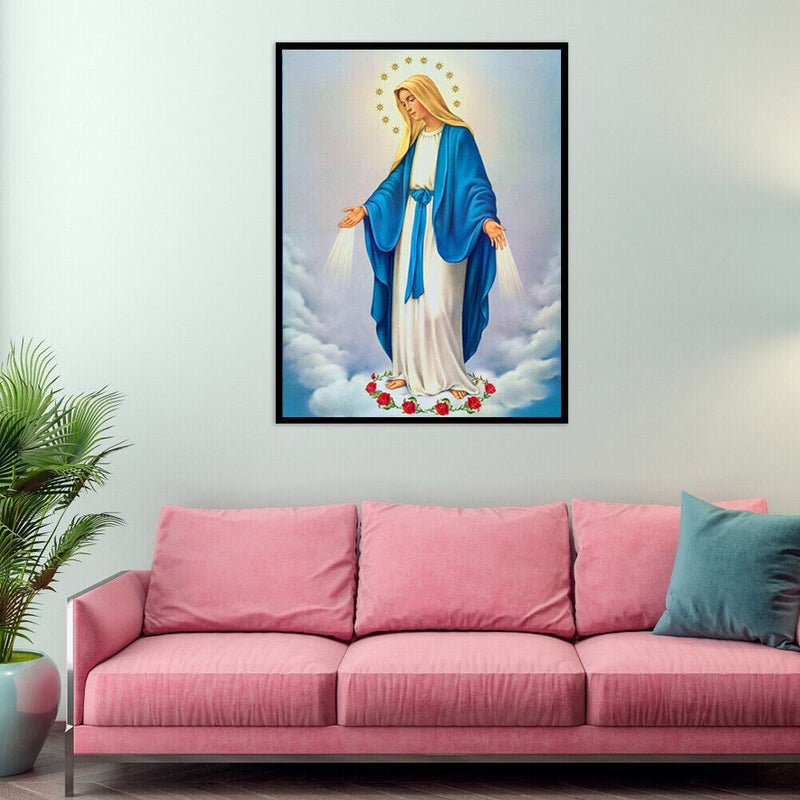Diamond Painting Man in Gown Irregular Drill 5D DIY Wall Picture 30x40cm
