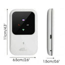 Unlocked Home Mobile Broadband WiFi 4G-LTE Adapter Wireless Router MiFi Hotspot