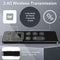 2"" 1 Air Mouse Remote RGB Backlit with 6-axis Gyroscope IR Learning for TV Box