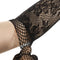 Stretchy Lace Gloves Gothic Punk Mittens Christmas Halloween Gloves Fancy Dress