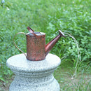 LED Solar Kettle Light Hollow Water Can Fairy String Lamp Garden Decor (A) Newly