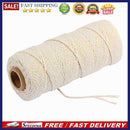 Cotton Beige Rope Twisted String Tapestry Decor Crafts DIY Handmade Textile