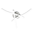 Modern Trigeminal LED Ceiling Lamp Chandelier Home Lighting (Warm Light) Newly