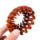 Nest Adjustable Solid Color Headpieces Ponytail Hairpin Hair Fixed Hair Clip