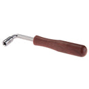 Wood Handle Piano Tuning Hammer Tip String Pin Wrench Tuner Clamp Repair Tool