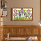 Partial Embroidery 14CT Cross Stitch Beautiful Iris Needlework Kit for DIY