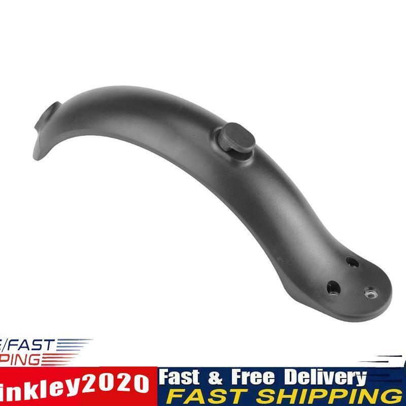 M365 Fender Mudguard Guard Electric Scooter Kickstand (Rear Fender Black) Newly