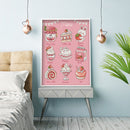 DIY Cross Stitch Full Embroidery Kit Menu Still Life Counted Home Decor (2)