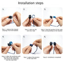 #A Silicone Anti Lost Rope Earphone Lanyard for Sennheiser Momentum True Wireles