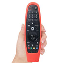Soft Silicone Case for LG Smart TV Remote Control AN-MR600 AN-MR650a (Red) Newly