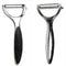 Steel Rotary Potato Peeler Vegetable Fruit X7R1 Kitchen Tool B9L4 Pee H4N6 X4R1