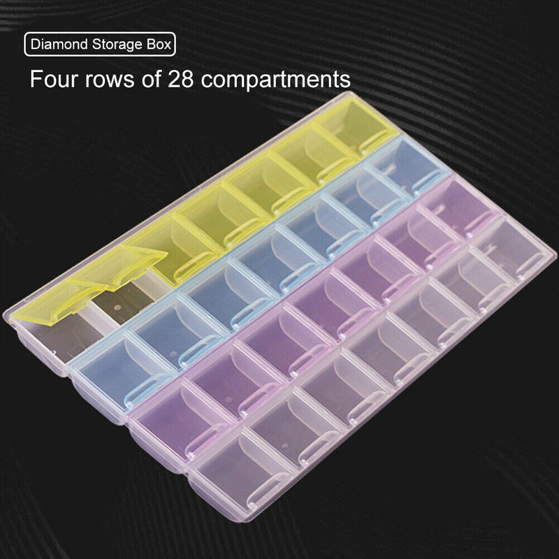 Bead Storage Container 5D Diamond Painting DIY Accessories Cross Stitch Tools