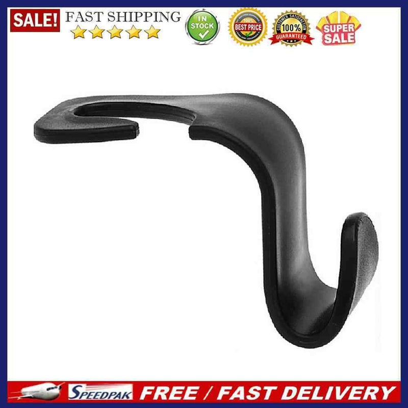 Universal Car Seat Back Headrest Hanger Holder Hook for Bag Purse Cloth