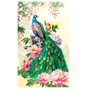 Peacock Peony Flower 5D DIY Diamond Cross Painting Sewing Crafted Diamond Stick