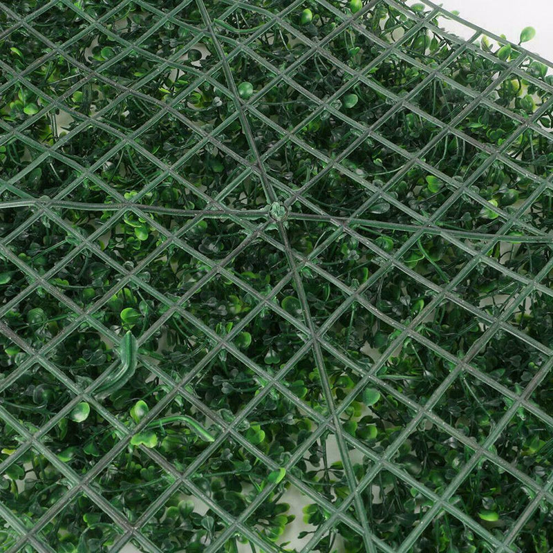 Plant Artificial Mat Greenery Wall Hedge Grass Fence Panel Decor Foliage U hot.