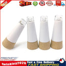 4pcs LED USB Rechargeable Shiny Bottle Cork Stopper Cap Lamp (Pure White) Newly