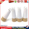 4pcs LED USB Rechargeable Shiny Bottle Cork Stopper Cap Lamp (Pure White) Newly