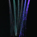 Luminous Hair Wig Party Decor Glowing Hair Braid Light-Emitting Optic Wire Hair`