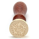 Retro Fire Painting Stamp Wax Seal DIY Styles for Envelope Wedding (F97)