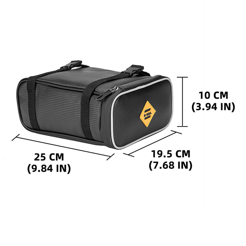 B SOUL Travel Tail Bags for Luggage Rack Electric Bicycle Carrier Pannier Newly