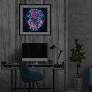 Rhinestone Picture 5D DIY Special Shaped Luminous Diamond Painting Animal Kit