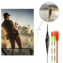 Electric Fishing Float Luminous Crucian Carp Fishing Stick Bobber Fishing Tackle