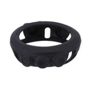 Silicone Case Cover for Garmin Fenix 3 HR Quatix 3 Tactix Bravo(Black)