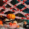 #A Bloody Gauze Good Breathability Spooky Cloth Realistic for Doorways Windows