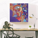 Drill Painting Special Shaped Abstract Face DIY 5D Diamond Drawing Artwork Ki
