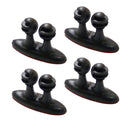 8ST Headphone Cable Clip Charging Cable Wire Cable Holder Multifunctional Tie