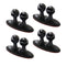 8ST Headphone Cable Clip Charging Cable Wire Cable Holder Multifunctional Tie
