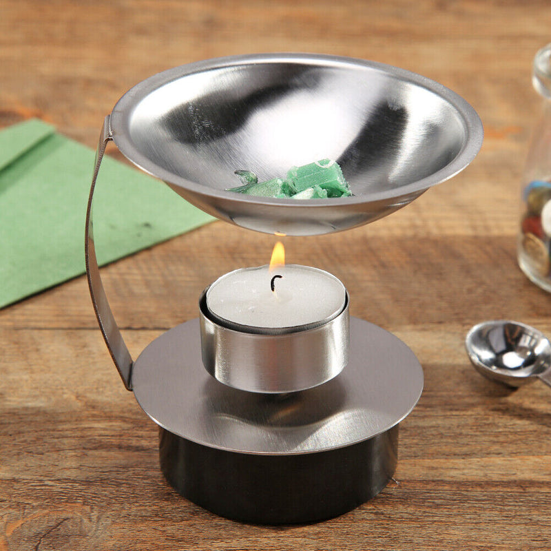 Wax Seal Beads Sticks Furnace Sealing Wax Stove Pot for Wax Melting Glue Tools