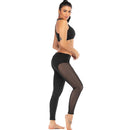 Women Yoga Sets 2pcs Casual Vest Leggings Fitness Clothing Sportswear Suits
