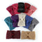 Warmer  Headwear Head Wrap Crochet Hair Band  Rhinestone Knit Headband  Bead
