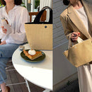 Totes Casual Straw Women Handbag Beach Straw Bag Handbag Tote Bag Handmade