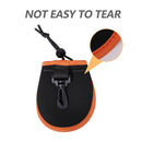Nylon Golf Ball Cleaning Bag Golf Protective Holder Pouch Wiping Storage Ba