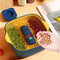 Auto Fruit Vegetable Washing Machine Reside Food Purifier Residues Removes