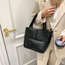 Women Fashion PU Leather Handbag Purse Lady Buckle Small Casual Messenger Bag