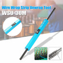 WSU-30M Wire Wrap Strip Unwrap Set For AWG 30 Cable Prototyping Wrapping Hand