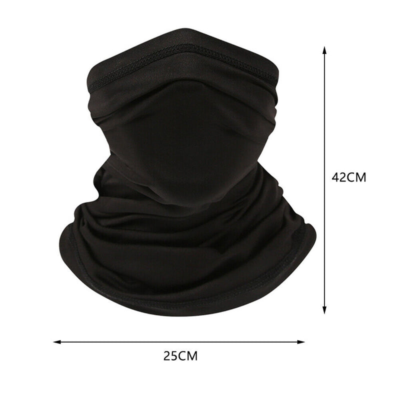 Cycling Hiking Camping Neck Tube Scarf Ice Silk Outdoor Running Gaiter Bandan
