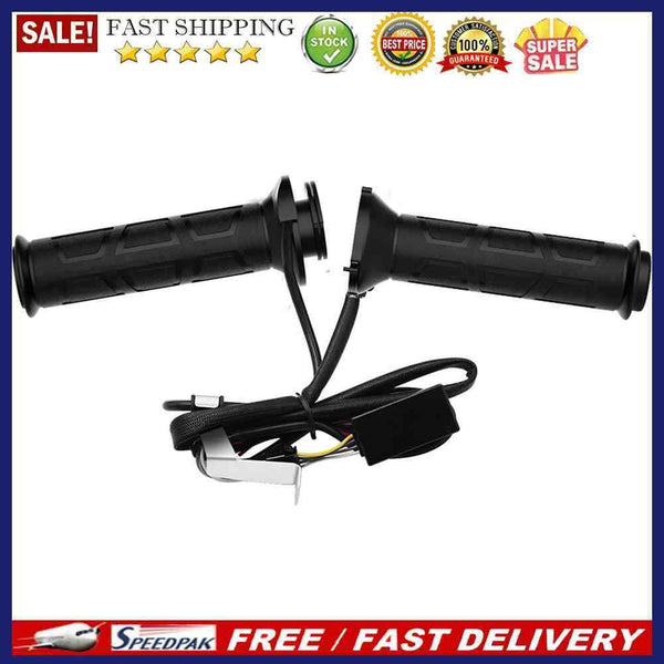 CS-095D1 7/8 Motorcycle Handlebar Heated Grips Motorbike ATV Handlebar Warm