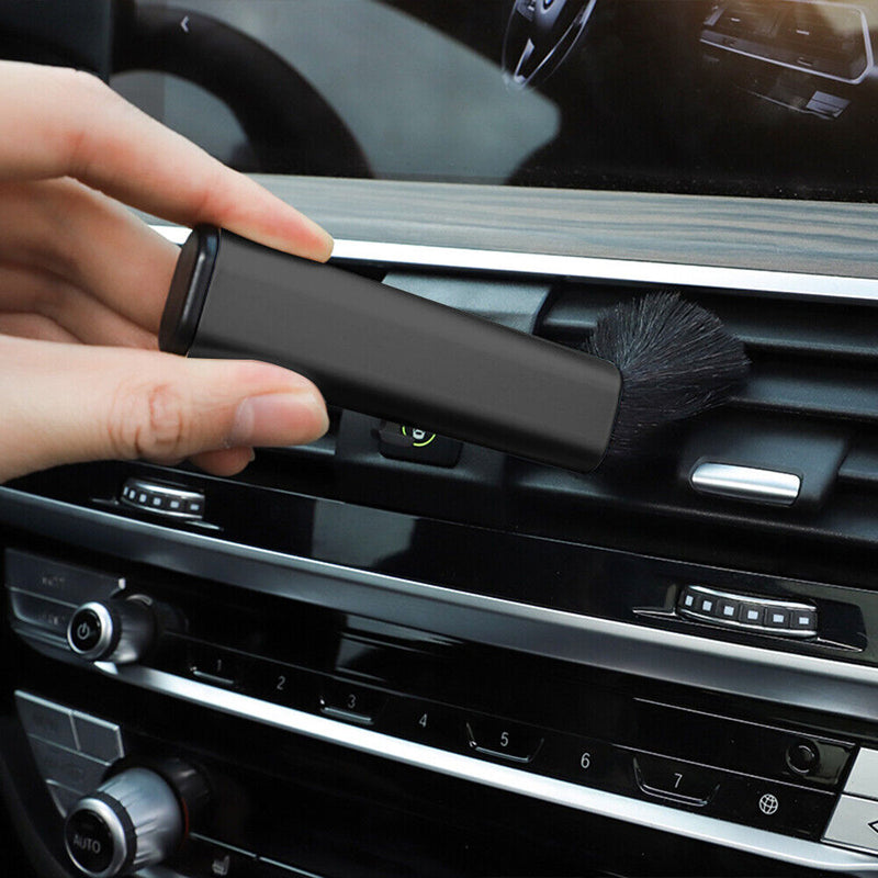 Car Conditioning Air Outlet Brush Retractable Telescopic Computer Keyboard Br