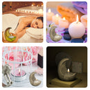 DIY Candle Holder Silicone Mold - Great Handicrafts for Friends & Family - White
